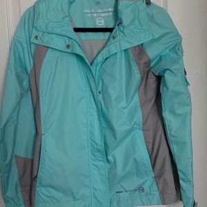 Free Country athletx jacket with hood